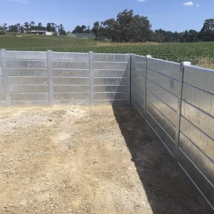 Galvanised Steel Sleeper 200x80