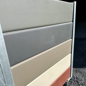 Powder Coated Steel Sleeper 200x80