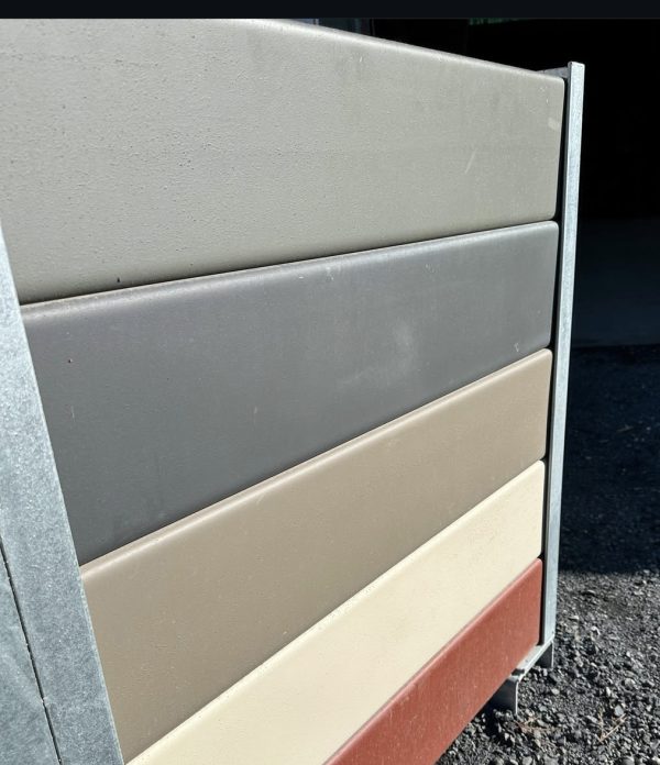 Powder Coated Steel Sleeper 200x80 - Silvan Timber Building and Rural ...