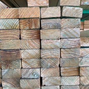 Treated Pine H3 90x45 KILN DRI