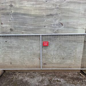 Safety Mesh Gate