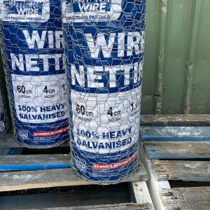 Southern Wire Heavy Duty Gal Netting 4 /1 .4 x 50m