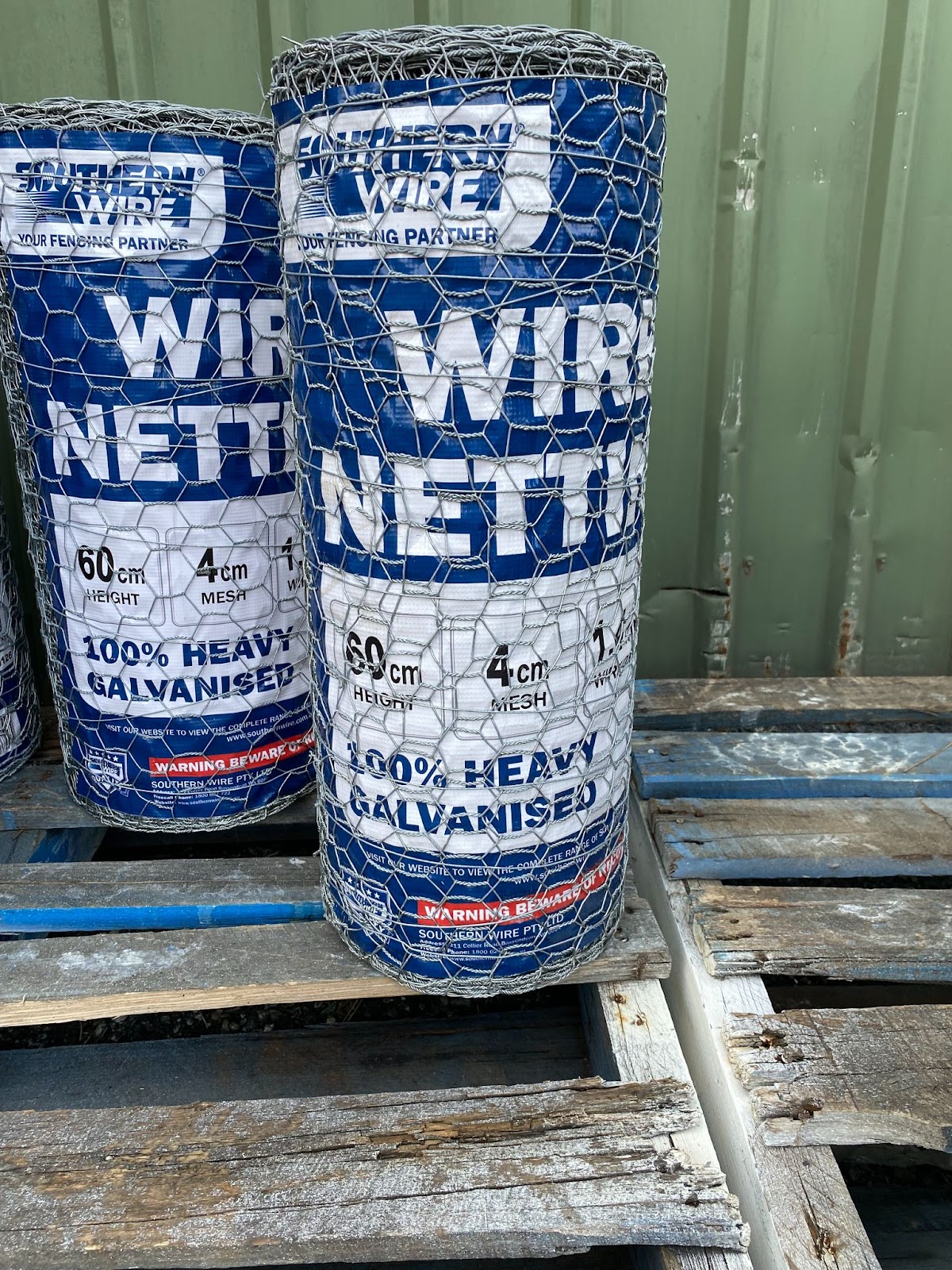 Southern Wire Heavy Duty Gal Netting 4 /1 .4 x 50m