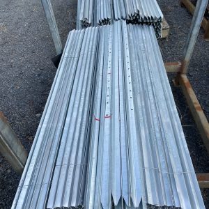 Stockpost Galvanised