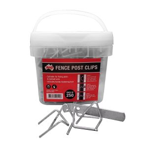 AWP Fence Picket Post Clips Qty250