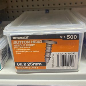 Bremick Button Head Screw (Outdoor Class 3)