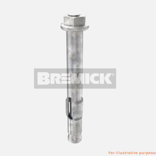 Bremick Sleeve Anchor Bolt (Galvanised)