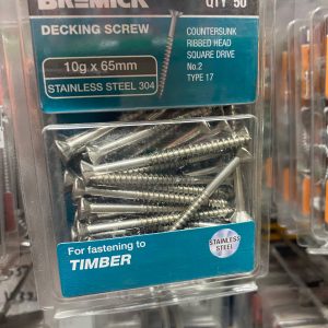 Decking Screw Stainless Steel