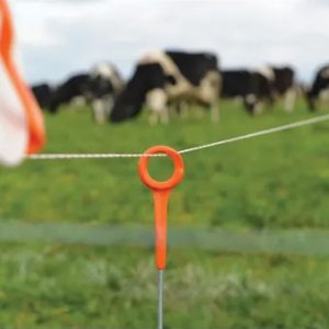 Gallagher 6mm Heavy Duty Ring Top Post 850mm - G72333