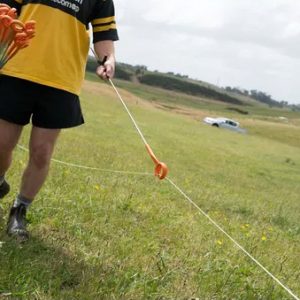 Gallagher 6mm Heavy Duty Ring Top Post 850mm - G72333