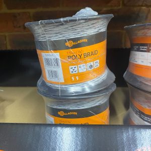 Gallagher Poly Braid 1.5mm x 200m - SG62104 Packs