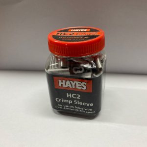 Hayes HC2 Crimp Sleeve Suited For 1.6-2.5mm Wire