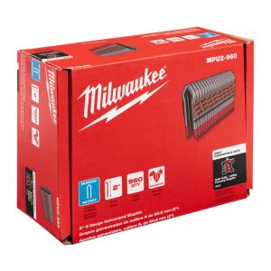 Milwaukee 50mm Fencing Staple 9GA/4mm - 960 pack