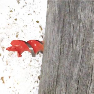 Rotech 10x450mm Hardwood Auger