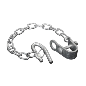 Rotech 25NB Bolt-On 700mm Chain Spring Hook Latch