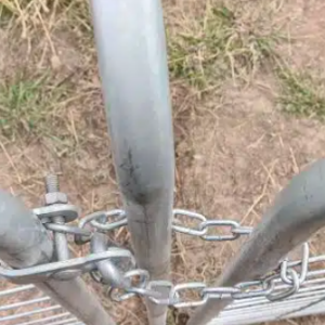 Rotech 25NB Bolt-On 700mm Chain Spring Hook Latch