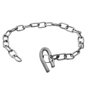 Rotech 500mm Chain Spring Hook Latch ( With Staples)