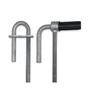 Rotech Bolt-Thru Timber Post Hinge Kit