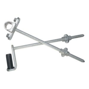 Rotech Fastr Fit Timber Post Hinge Set