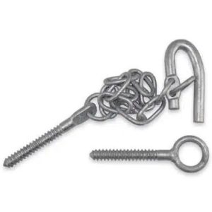 Rotech Screw-In Ring Latch With 350mm Chain