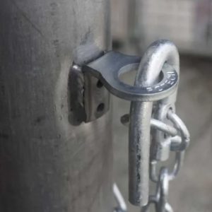 Rotech Screw-On 500mm Chain Spring Hook Latch Kit (With Screws)