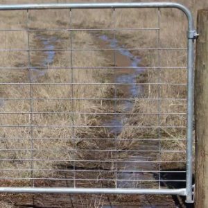 Rotech Screw-On Timber Post Hinge Set (Suits Square Post)