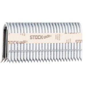 Stockade 50mm Staples And Fuel Pack ( Suits ST400i Tool)