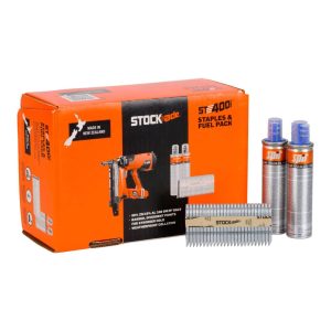 Stockade 50mm Staples And Fuel Pack ( Suits ST400i Tool)
