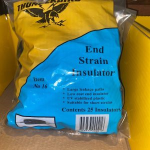Thunderbird End Strain Insulator EF-16 Pack