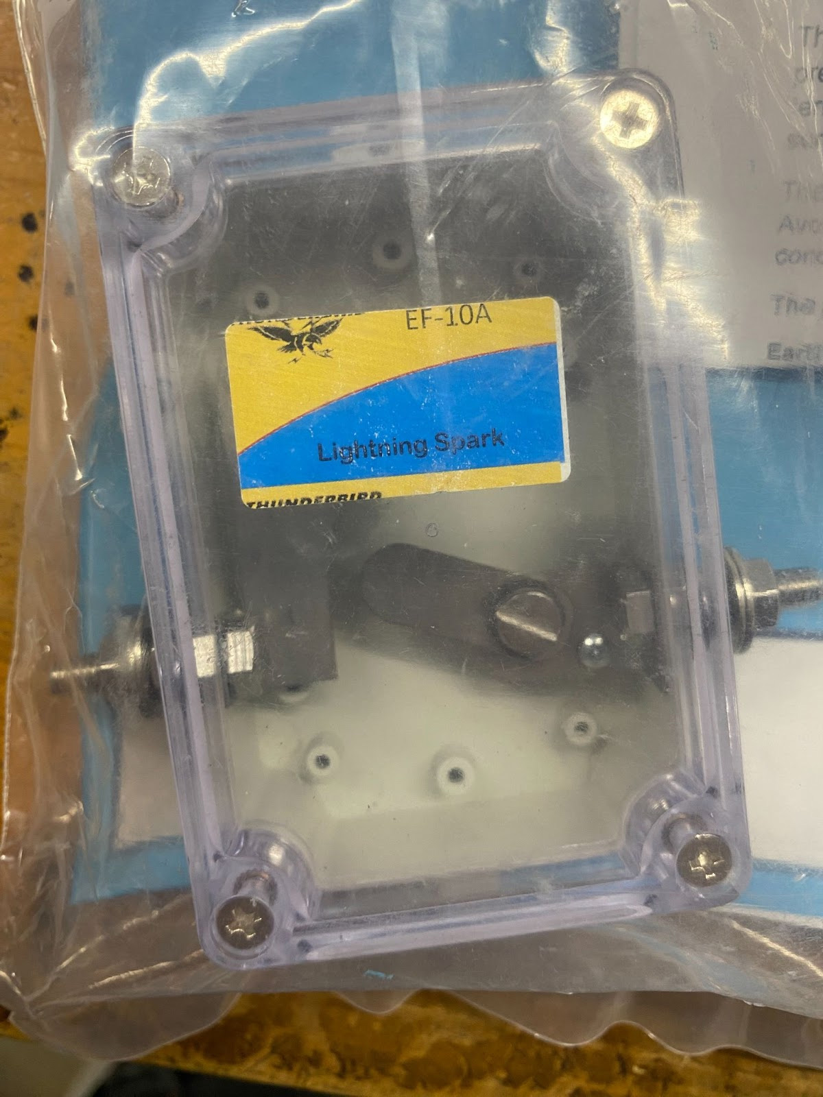 Thunderbird Lightning Gap Diverter EF-10A