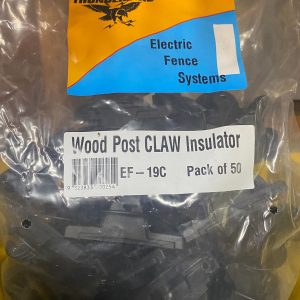 Thunderbird Wood Post CLAW Insulator - EF-19C