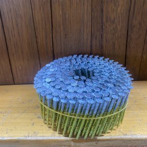 AIRCO Electro Gal Coil Nails 56x2.500 (Single Coil)