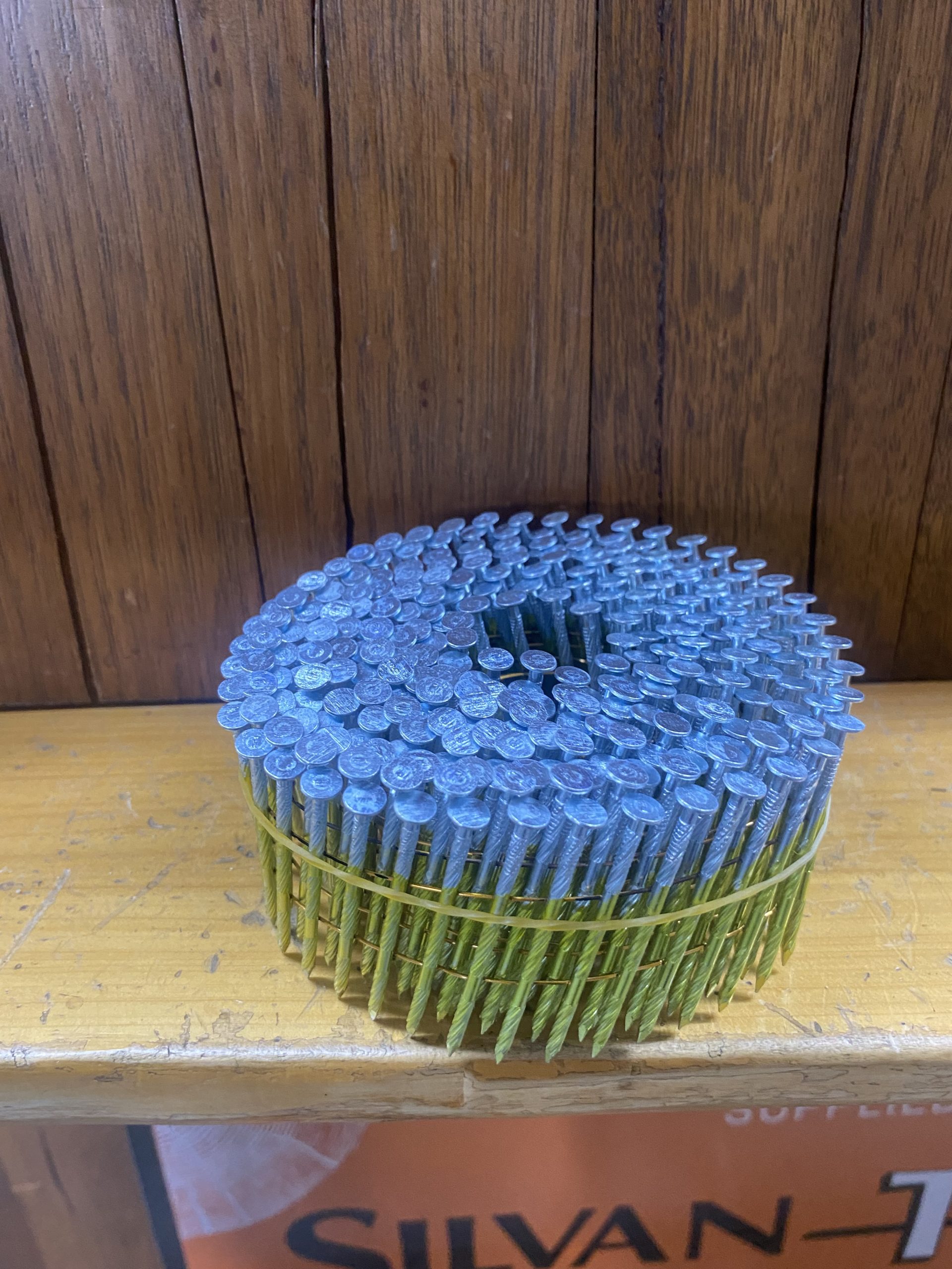 AIRCO Electro Gal Coil Nails 56x2.500 (Single Coil)